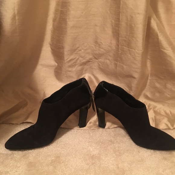 Suede booties - Picture 2 of 6